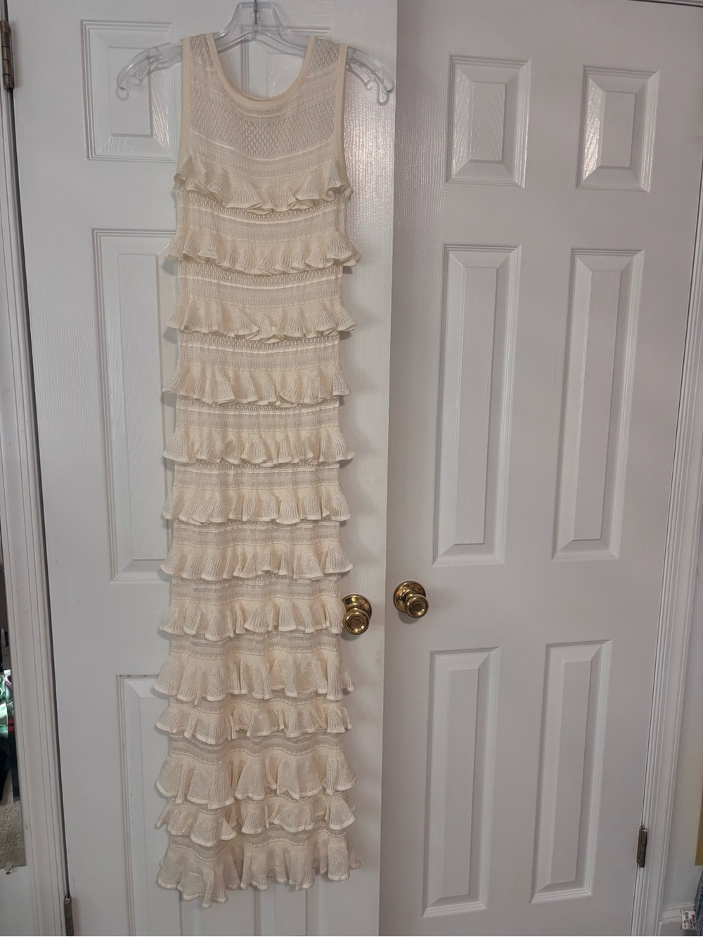 Zimmerman ruffle dress women’s size 0